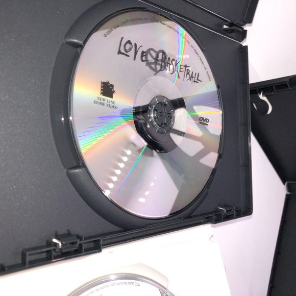 Lot of (4) DVD Video Movies B/W, Love & Basketball, Something New, Players Club - Picture 3 of 16